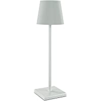 Los mejores  - Deckey Lampara de Mesa LED- Lampara de Escritorio Regulable- Lampara de Oficina con Puerto USB- Aluminio-Protección IP54…